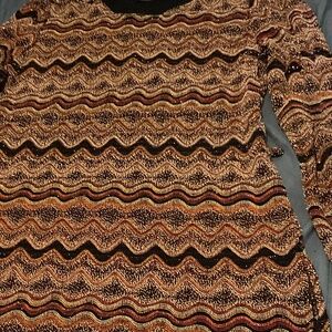 T-shirt  long sleeved by PRIME COLLECTION   SPARKLY